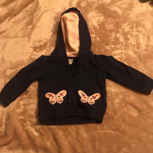 Infant hoodie jacket - Picture 1 of 5